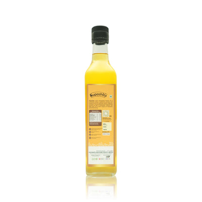 Wood Pressed White Sesame Oil