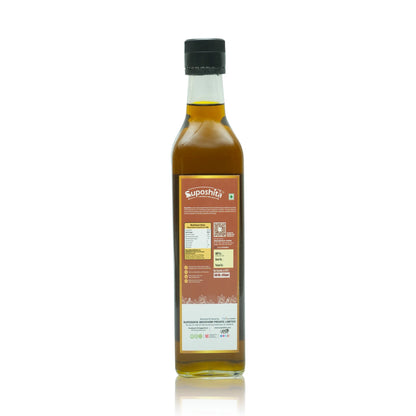 Wood Pressed Black Mustard oil